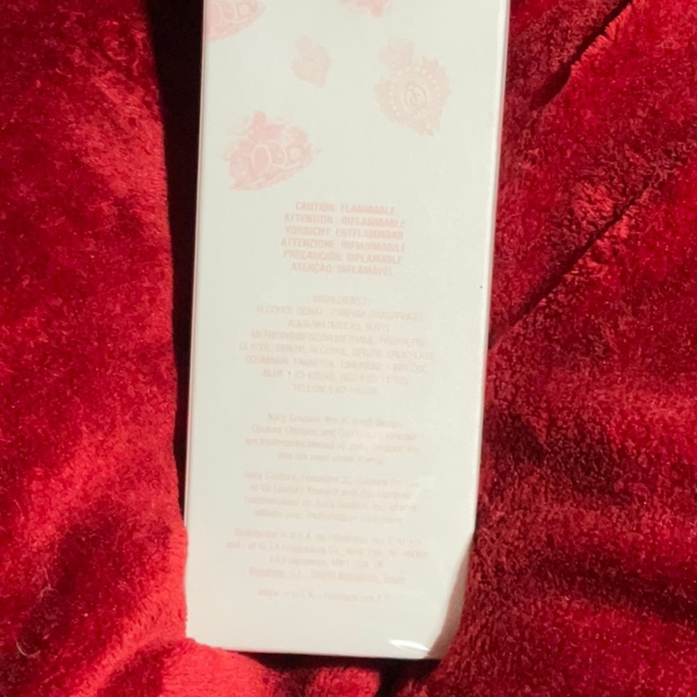 Juicy Couture Go Couture Yourself Perfume EAU DE PARFUME this is LARGE 3.4 oz - Picture 4 of 6